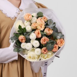 sbornyj buket s rozoj 443